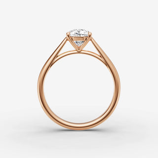 Solitaire Cathedral - Pear