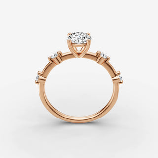 Dainty Pave - Round