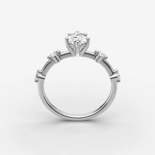 Dainty Pave - Pear