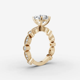 Vintage Pave - Pear