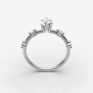 Dainty Pave - Marquise