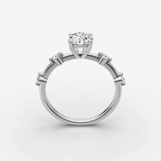 Dainty Pave - Round