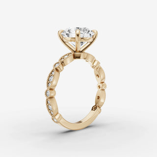 Vintage Pave - Round