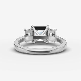 Three Stone - Asscher