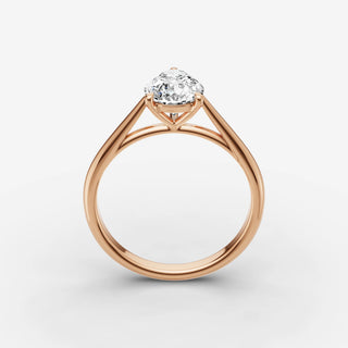 Solitaire Cathedral - Pear