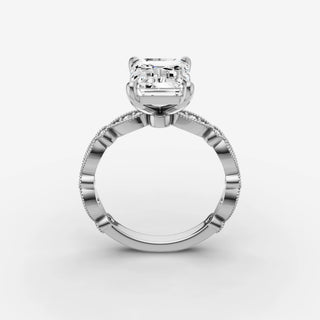 Vintage Pave - Emerald