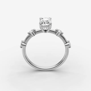 Dainty Pave - Emerald