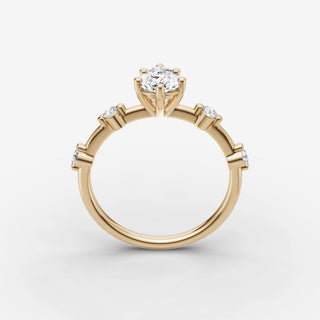 Dainty Pave - Pear