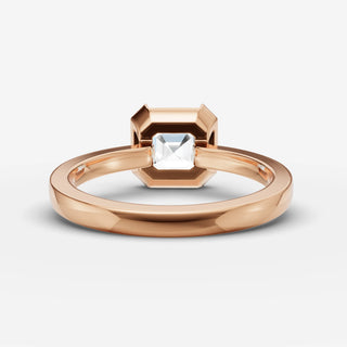 Half Bezel - Asscher