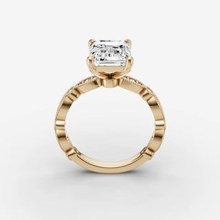 Vintage Pave - Emerald