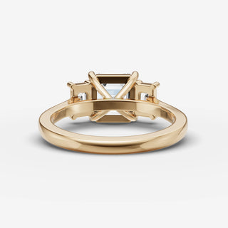 Three Stone - Asscher