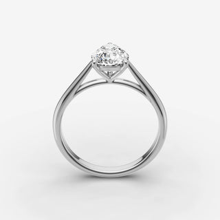 Solitaire Cathedral - Pear