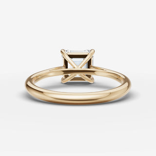 Solitaire Cathedral - Asscher