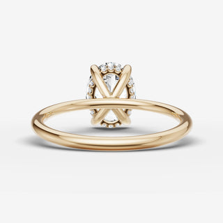 Hidden Halo - Oval