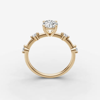 Dainty Pave - Round