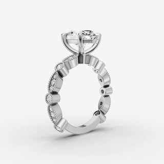 Vintage Pave - Oval