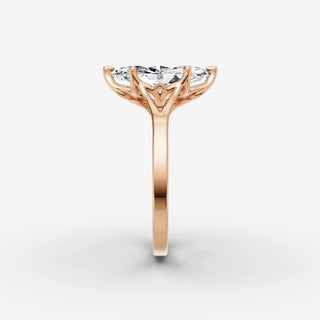 Split Shank - Marquise
