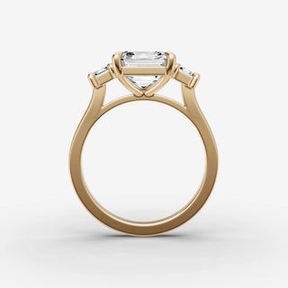 Three Stone - Asscher