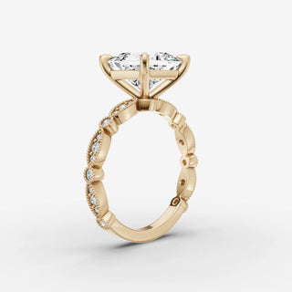 Vintage Pave - Princess