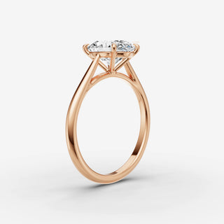 Solitaire Cathedral - Oval