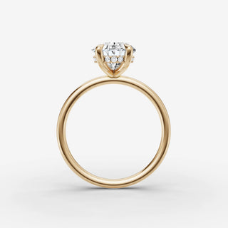 Hidden Halo - Oval