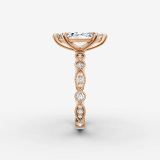 Vintage Pave - Marquise