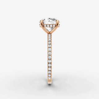 Hidden Halo & Pave - Round