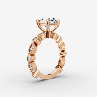 Vintage Pave - Oval