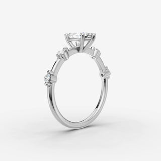 Dainty Pave - Marquise