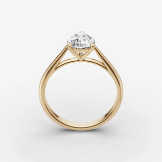 Solitaire Cathedral - Pear