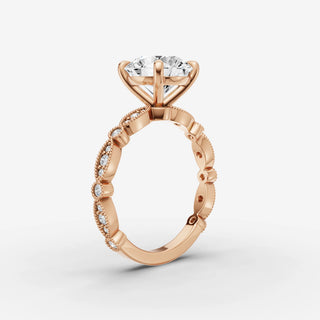 Vintage Pave - Round