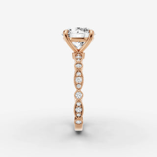 Vintage Pave - Round