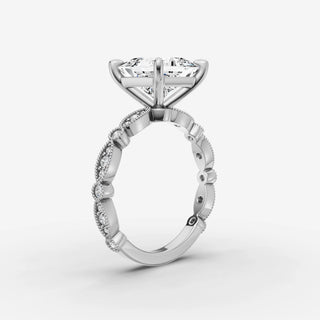 Vintage Pave - Princess