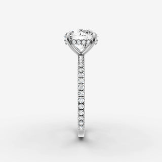 Hidden Halo & Pave - Round
