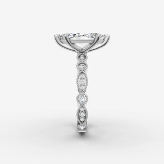 Vintage Pave - Marquise