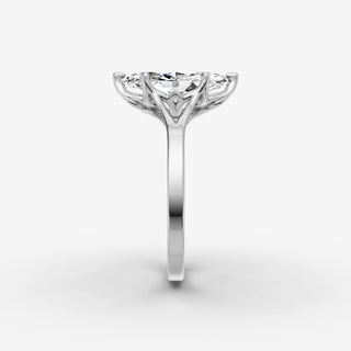 Split Shank - Marquise