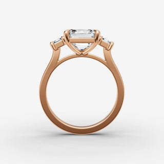 Three Stone - Asscher