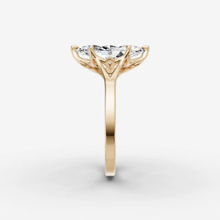 Split Shank - Marquise