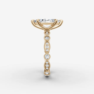 Vintage Pave - Marquise