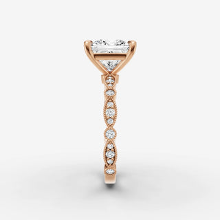 Vintage Pave - Princess