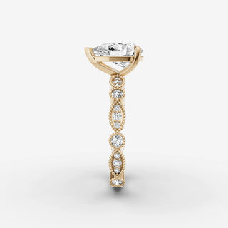 Vintage Pave - Pear