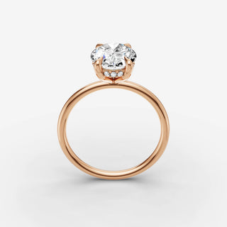 Hidden Halo - Oval