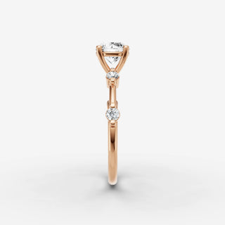 Dainty Pave - Round