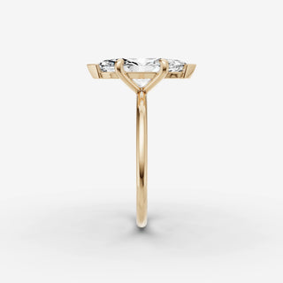 Solitaire - Marquise