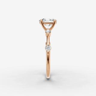 Dainty Pave - Oval