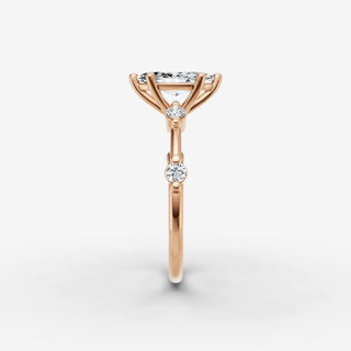 Dainty Pave - Marquise