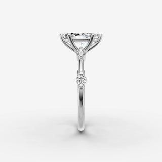 Dainty Pave - Marquise