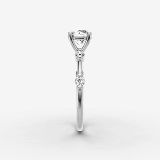 Dainty Pave - Round