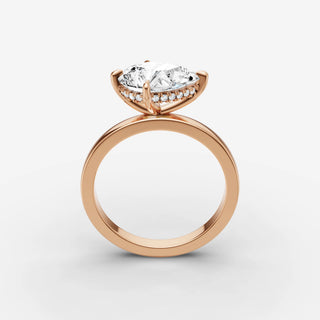 East West Solitaire - Pear