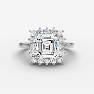 Halo - Asscher